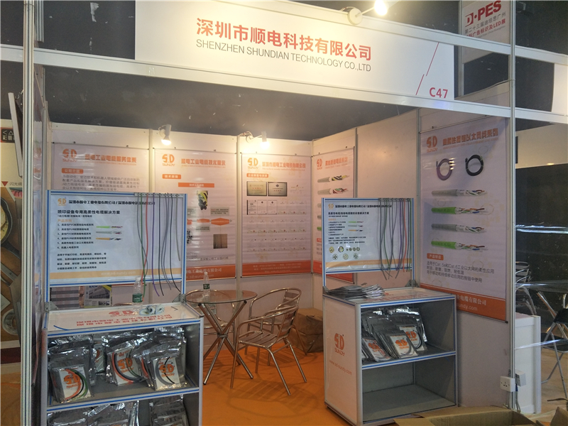 專業(yè)和專注！順電公司參展2020第二十三屆迪培思廣州國際廣告展