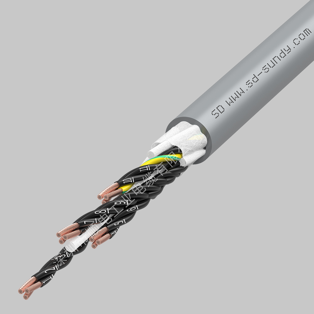 你能判斷出柔性電纜有磨損現(xiàn)象？